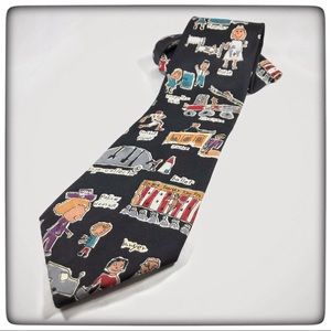 Save The Children Necktie Teacher Comp. Whiz Judge